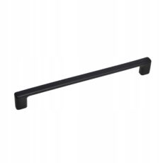 Uchwyt meblowy czarny mat matowy ARKADA 128 mm
