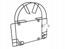 Uchwyt na rurę odkurzacza wieszak mały - grafit