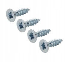 100 x Wkręty 3,5 x 16 do drewna stożkowe hartowane