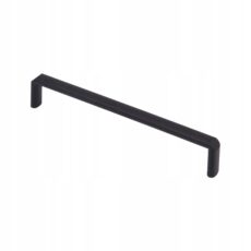 CZARNY UCHWYT MEBLOWY, LOFT, uchwyt do mebli WINDSOR LOFT, CZARNY MAT