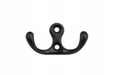 Wieszak meblowy NOIR czarny mat