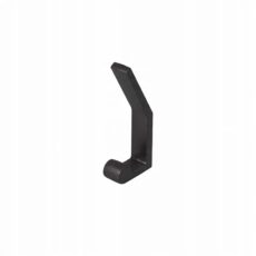 WIESZAK MEBLOWY na ubrania na ścianę ŚCIENNY PEROLA CZARNY MAT AKS