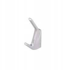 WIESZAK MEBLOWY na ubrania na ścianę ŚCIENNY SENT chromowany