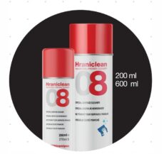 ŚRODEK czyszczący połysk mat HRANICLEAN 08 200ml zmywacz czyścik