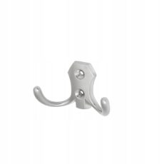 WIESZAK MEBLOWY OSLO MAŁY AKS Chrom mat matowy