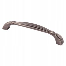 UCHWYT MEBLOWY uchwyt do mebli MAGIA 128mm SREBRNY