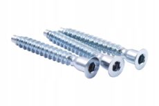 Wkręt konfirmat 6,4 x 50 mm 1000 szt.