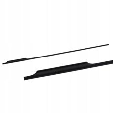 Uchwyt Meblowy TUFT 1200mm 120cm 1,2m Czarny MAT AKS mebli szaf nowoczesny