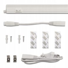 Listwa LED lampa MEBLOWA pod szafkę 8W 60cm +Kabel AKS