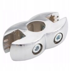 ZŁĄCZE PODWÓJNE DO SZKŁA PŁYTY RURA 25mm