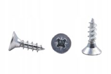 Wkręty uniwersalny AKS hartowany 4 x 16 mm 1000 szt. biały cynk