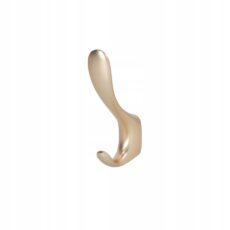 WIESZAK MEBLOWY na ubrania na ścianę ŚCIENNY ROMA szczotkowane złoto