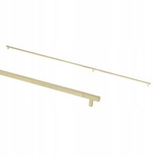 UCHWYT MEBLOWY ZŁOTY DO MEBLI UCHWYT DO SZAFKI SZAFY1165/1200 MM 1,2M
