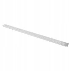 KRATKA WENTYLACYJNA aluminium 60x800 do elewacji mebli kuchennych drzwi AKS