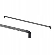 UCHWYT MEBLOWY CZARNY LOOM DO MEBLI UCHWYT DO SZAFKI SZAFY 1175/1200MM