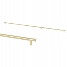 UCHWYT MEBLOWY ZŁOTY DO MEBLI UCHWYT DO SZAFKI SZAFY 1160/1200 MM 1,2M