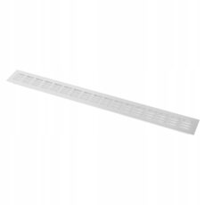 KRATKA WENTYLACYJNA aluminium 80x600 do elewacji mebli kuchennych drzwi AKS