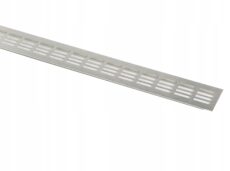 KRATKA WENTYLACYJNA inox 60x1000 do elewacji mebli kuchennych drzwi AKS