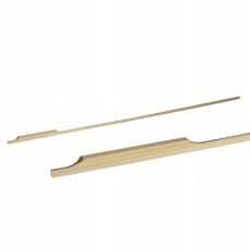 Uchwyt Meblowy TUFT 1200mm 120cm 1,2m ZŁOTY ZŁOTO AKS mebli szaf nowoczesny