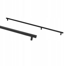 UCHWYT MEBLOWY CZARNY DO MEBLI UCHWYT DO SZAFKI SZAFY 760/800 MM