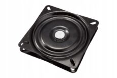 Obrotnica meblowa stalowa obrót 360° do szafek 152 mm Łożysko Podstawa AKS