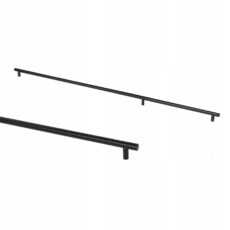 UCHWYT MEBLOWY CZARNY DO MEBLI UCHWYT DO SZAFKI SZAFY 760/800MM