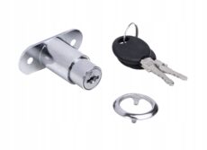 Zamek meblowy BOLCOWY 105 do drzwi przesuwnych AKS