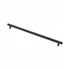 UCHWYT MEBLOWY CZARNY DO MEBLI UCHWYT DO SZAFKI KUCHENNEJ 320/360 MM