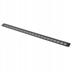 KRATKA WENTYLACYJNA czarna 60x1000 do elewacji mebli kuchennych drzwi AKS