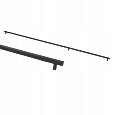UCHWYT MEBLOWY CZARNY DO MEBLI UCHWYT DO SZAFKI SZAFY1165/1200 MM 1,2M