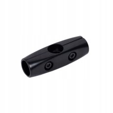 ZŁĄCZE DWURAMIENNE PROSTE RURA 25mm czarne AKS