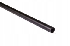 Drążek meblowy czarny fi 25mm rura 100cm rura AKS