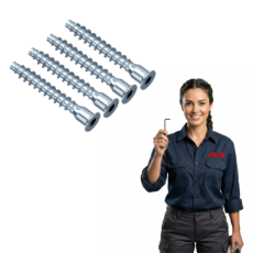 Wkręt konfirmat 6,4 x 50 mm 3000 szt.