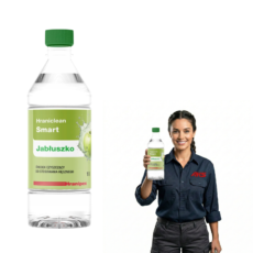 HRANICLEAN SMART Jabłuszko - środek do ręcznego czyszczenia 1 litr