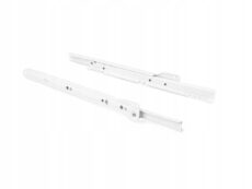 Prowadnica meblowa rolkowa 20 x 450 x 0,8 mm AMIX KOMPLET