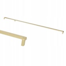 UCHWYT MEBLOWY ZŁOTY DO MEBLI DRUM SZAFKI SZAFY 1188/1200 MM 1,2M PRAWY 120 CM AKS
