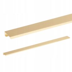 Uchwyt meblowy KRAWĘDZIOWY INSIDE złoty 320 mm