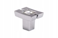 GAŁKA MEBLOWA AK7161 AKS 24*18mm CHROM