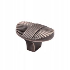 GAŁKA MEBLOWA MAGIA AKS SREBNY ANTYCZNY