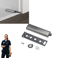 BEZUCHWYTOWE OTWIERANIE DRZWICZEK MEBLI SZAFKI SZAFEK OTWIERACZ PUSH x4 szt