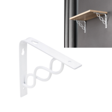 WSPORNIK PÓŁKI INFINITY 150*150*20*3 AKS BIAŁY