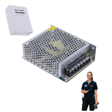 Zasilacz DO taśm LED cctv 12V 120W 10A IP20