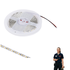 Taśma LED 2835 48 W 12 V 5 m biały zimny
