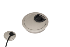 Przelotka przepust kablowy okrągły 60mm inox przelotka