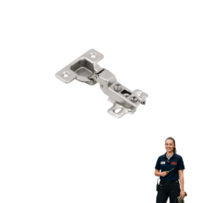 Zawias bliźniaczy h=0 AKS 55gr