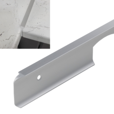 LISTWA kątowa DO ŁĄCZENIA blatów 38 mm aluminium