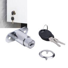 Zamek meblowy BOLCOWY 105 do drzwi przesuwnych AKS