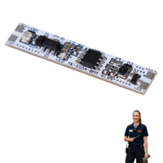 Włącznik bezdotykowy do profili led płytka max. 60W 41x8 mm ze ściemniaczem