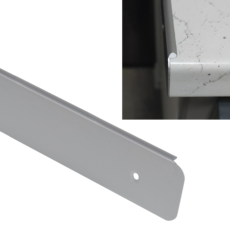 LISTWA BOCZNA DO BLATU 38MM LEWA ALUMINIUM