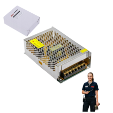 Zasilacz DO taśm LED cctv 12V 150W 12,5A IP20